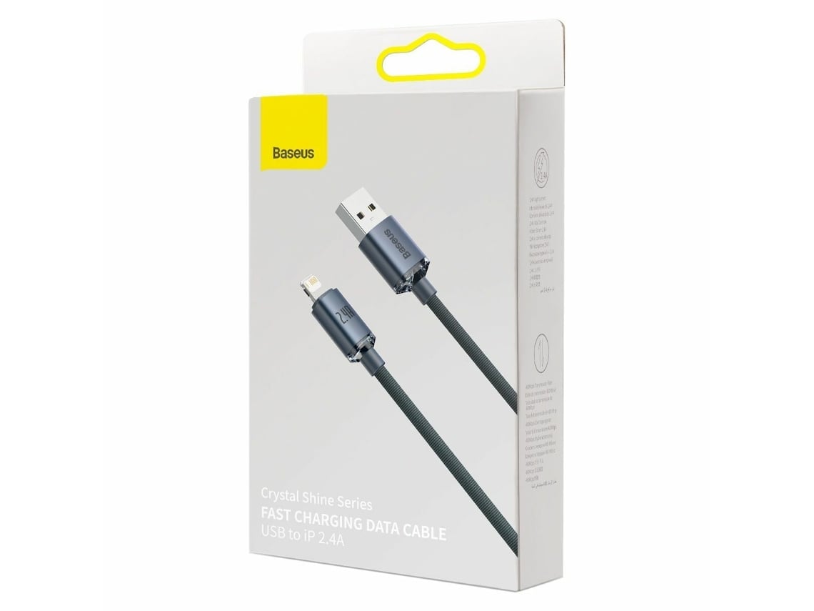 Baseus Cabo USB - Lightning 1,20M